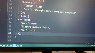 Simon makes a spellcheck API 3