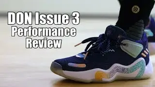 Обзор эффективности Adidas DON Issue 3