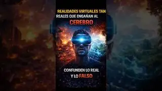 Cuando la simulaci&oacute;n se vuelve indistinguible de lo real #virtualreality #trending