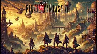 Final Fantasy VI Pixel Remaster 🌟 PART 3