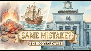 The $36 Trillion Trap: How Rome & Spain Might Predict America's Fall