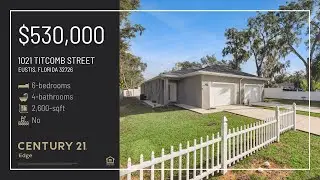 1021 Titcomb Street, Eustis, FL