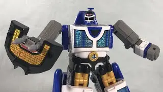 Super Minipla Kyuu Kyuu Sentai Go Go Five Liner Boy Review
