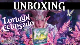 ⚔️ Opening Eclipsed Lorwyn | Magic Prerelease Pack Unboxing ✨