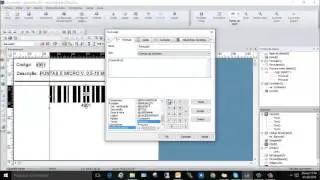 Techwork - LabelView -  Software para  impress&atilde;o de C&oacute;digo de Barras