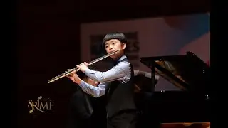 Ibert flute Concerto 1st | Ian Lee - Gold Award winner of SRIMF Flute Competition 2019