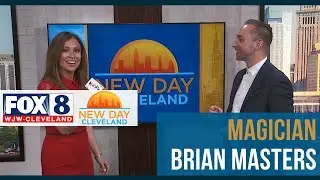 New Day Cleveland Brian Masters | Corporate and Private Event Magician