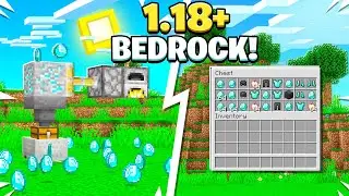 TOP 5 Duplication and Glitches for Minecraft Bedrock! 1.18+ (MCPE/Xbox/PS4/Nintendo Switch/Win10)