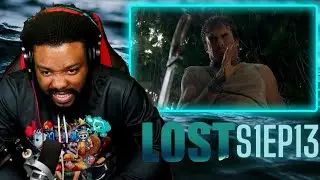 LOST SEASON 1 EPISODE 13 REACTION || 