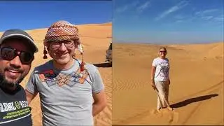 Desert Safari and Wadi Bani Khalid Day 4 | Oman Day Trips | Oman Safari Tours
