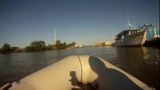 Port Clinton Ohio - Early morning, Portage River