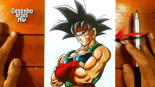COMO DESENHAR O BARDOCK