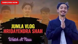 अब अलिकति हामी पनि लाग्नुपर्‍यो, आट गर्नुपर्‍यो देश समृद्ध हुन्छ Hridayendra Shah | Jumla Vlog