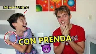 CUANTO ME CONOCES? *prenda* CON MI HERMANO😱  | IAN LUCAS