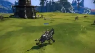 TERA online - pve (убийство мобов)