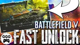 How To Unlock NEW MAS 44 FAST (BF5 Lightning Strikes Week 2 Reward) - Battlefield 5