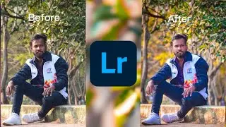 Lightroom Photo Editing Full Tutorial for Beginners | Masking Tools Step by step Explainex
