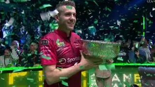 Selby Triumphs: Champion of Champions 2025 #Snooker #ChampionOfChampions #MarkSelby #JuddTrump