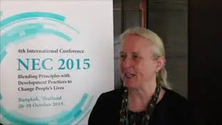 Dorothy Lucks - Key evaluation capacity development priorities