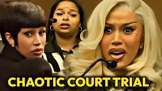 CARDI B'S MESSY COURT BATTLE (The Truth About Her Assault Trial)