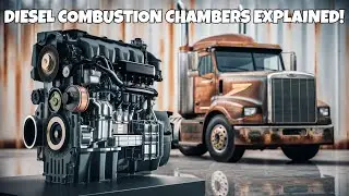 How Diesel Engines Actually Work (Combustion Dynamics Explained)