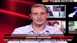 Software SMS Skebby, Davide Marrone ospite a SkyTg24 - IoReporter spiega