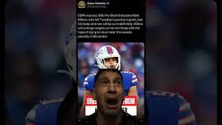 Terrible injury news on Bills LB Matt Milano #buffalo #buffalobills #gobills