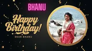 Happy Birthday  bhanu | NS EVENTS PITHAPURAM | 7396094182
