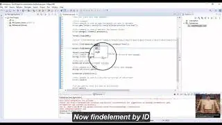 Selenium Automation - FindElement by ID | CSS Selector | Name