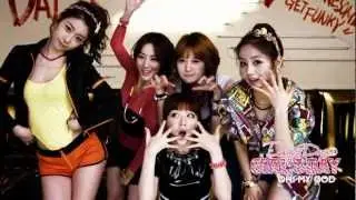 [TBRX] Girl's Day (걸스데이) - Oh! My God (Trance Blossom Short Mix)