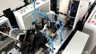 High quality ice cream stick bundling machine with higher speed- sales@okeaya.com