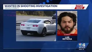 'Do not approach': Man wanted after shooting in Swain County, North Carolina