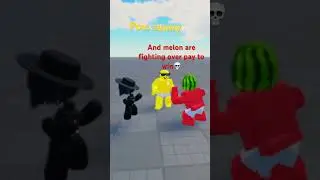 Pov sunny and melon are fighting over pay to win 💀
