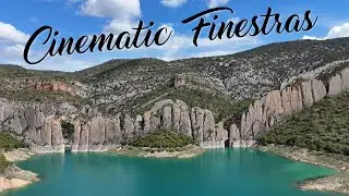 Les MURAILLES DE FINESTRAS comme vous ne les avez JAMAIS VUES (drone FPV cinématique) !