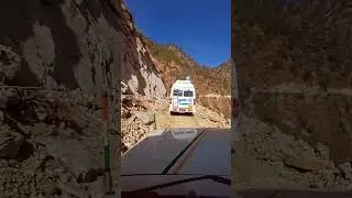 Ladakh - Dangerous Road #ladakh #dangerousroadtrip #leh #hills #roadtrip # #viralshorts #trending