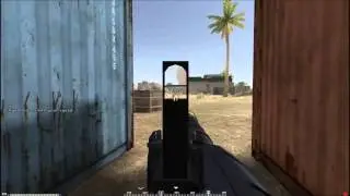 Battlefield 2  - Project Reality Awesome RPG Hit on APC