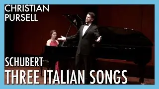 Three Italian Songs D. 902 - Franz Schubert