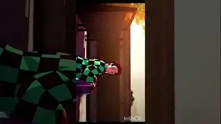 Tanjiro vs Giyu 😱 | Demon Slayer #shorts