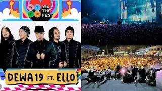 AL GHAZALI,EL RUMI DAN SEGER2⁉️DEWA 19 WE THE FEST (25 SEPT 2022)