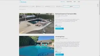 You can rent a pool to cool off