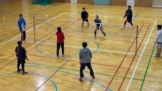 1/15 南高梅練習⑧(斜め上視点)