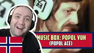 🇳🇴 First Time Seeing Music Box - Popol Vuh - (Popol Ace) | Nordic REACTION