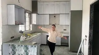 New Ghar Ki Kitchen Tyar Ho Gyi ❤️🧿