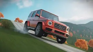 Realistic Car Mods (BMW, Ford, Lambo) vs. GIANT Jumps! | BeamNG.drive