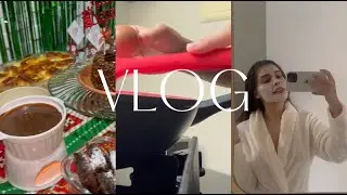 Vlog/ Organização para o natal