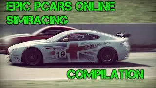 EPIC SIM RACING ONLINE LEAGUE ACTION