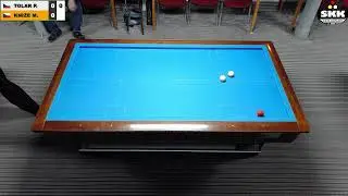 Czech league | Balkline 52/2 | 1st class | 7th round | Matěj Souček v Martin Kn&iacute;že