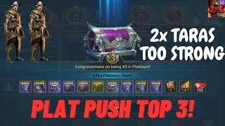Platinum reset push 5/8/2023 TOP 3!!! | RAID SHADOW LEGENDS