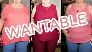 Wantable Active Plus Size, май 2022 г.