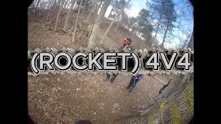 4V4 Woodsball Match (Rocket)